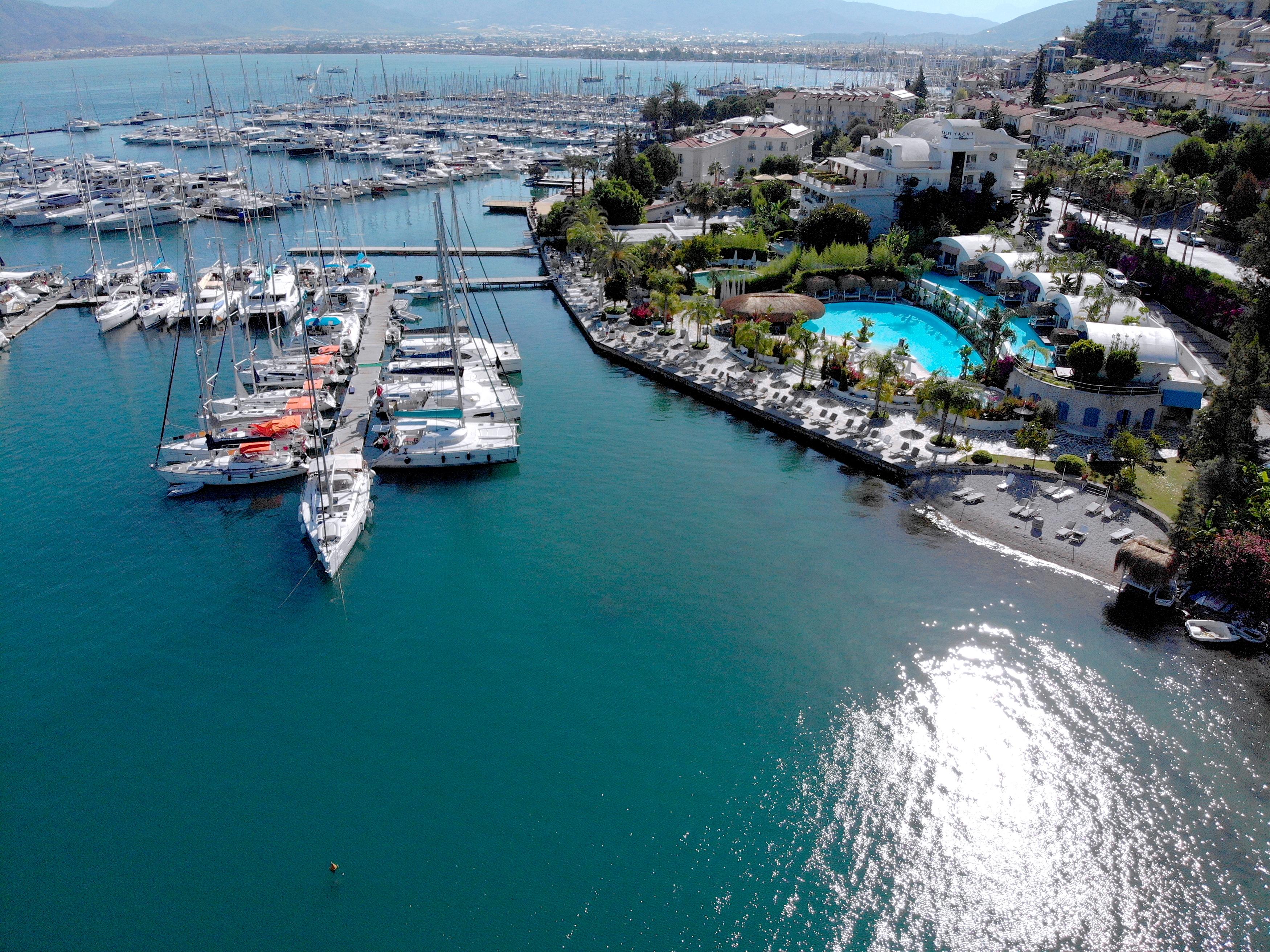 Yacht Classic Hotel - Boutique Class Fethiye Eksteriør billede