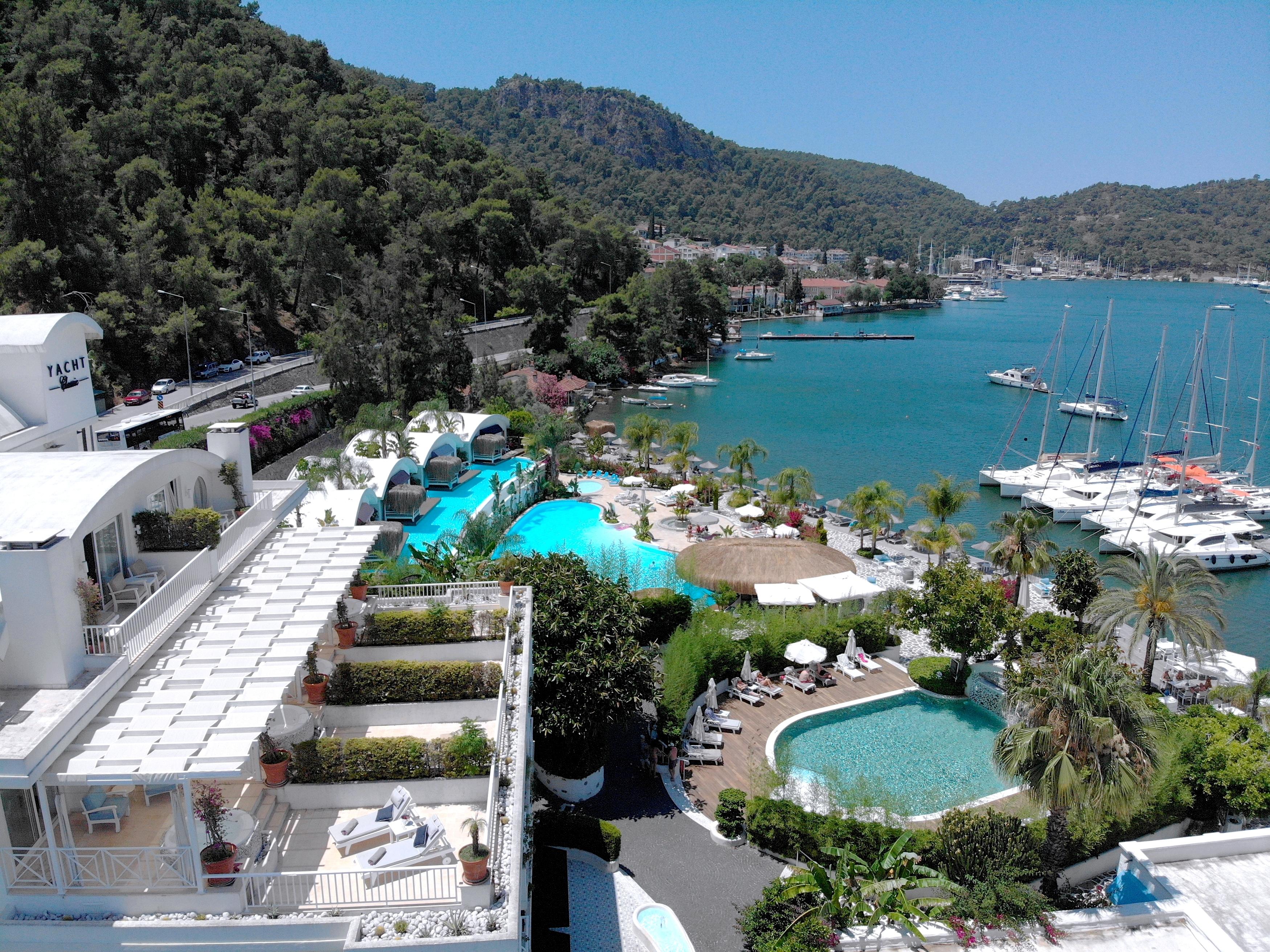 Yacht Classic Hotel - Boutique Class Fethiye Eksteriør billede