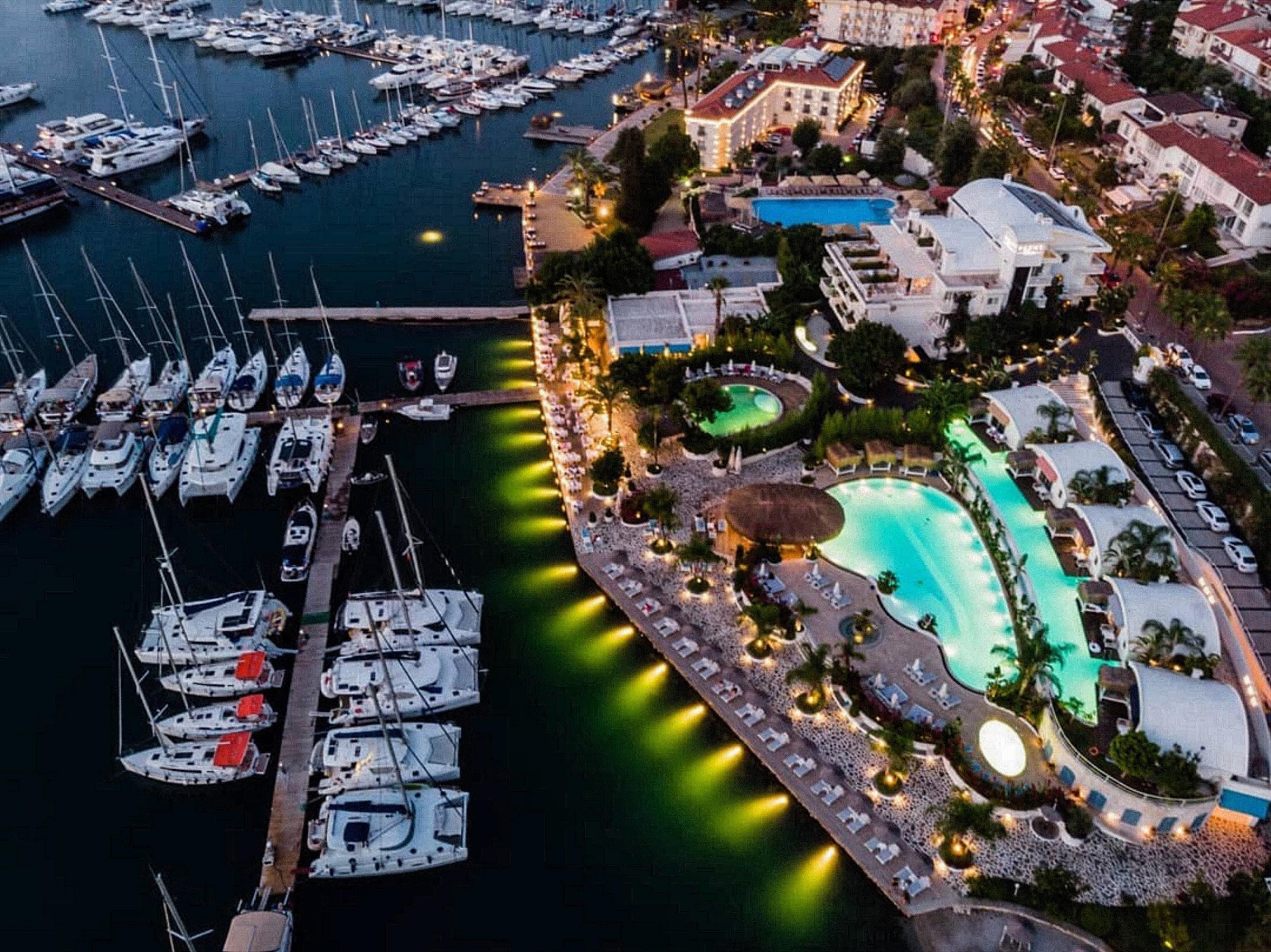 Yacht Classic Hotel - Boutique Class Fethiye Eksteriør billede